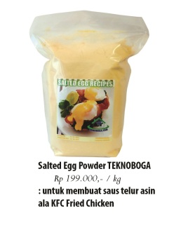 SALTED EGG RECIPES